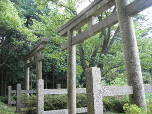 二つ鳥居